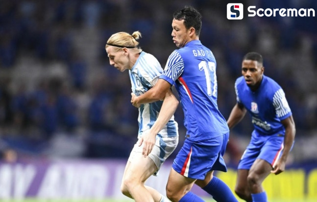 울산, 상하이 원정서 1-1 무승부…ACLE 1승1무